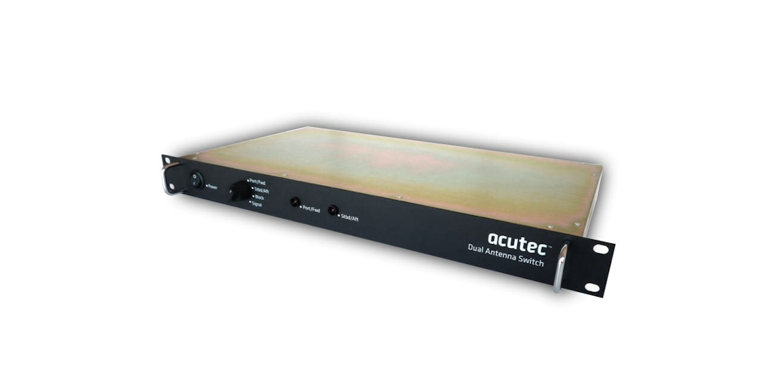 Acutec Dual Antenna Switch