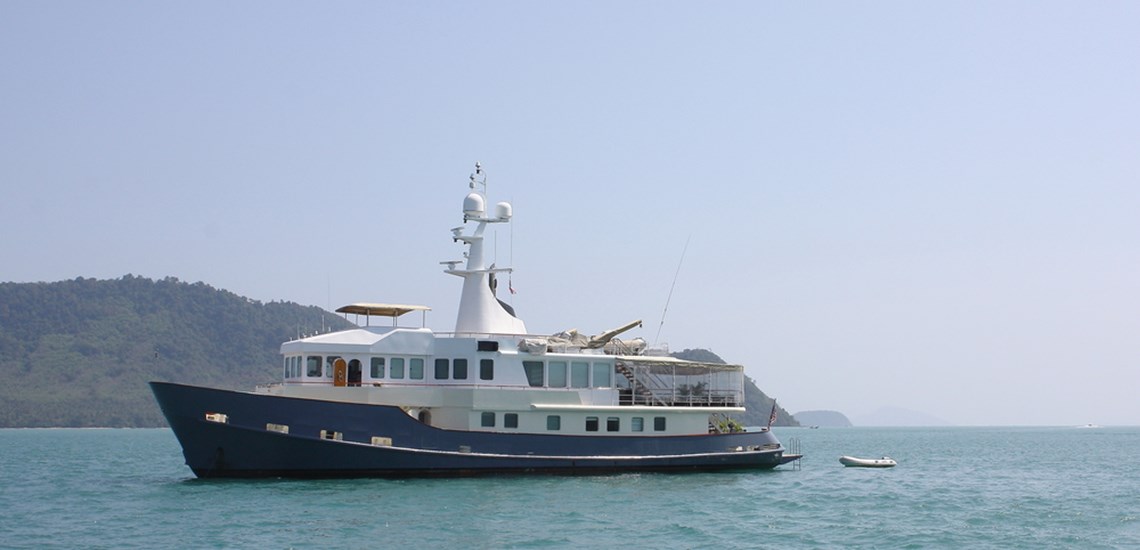 Adventure Charter Boat