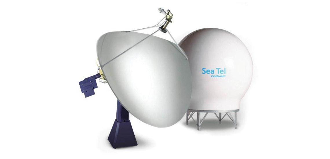 Sea Tel 9707 C-Band