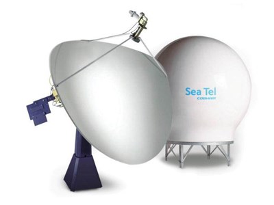 Sea Tel 9707 C-Band