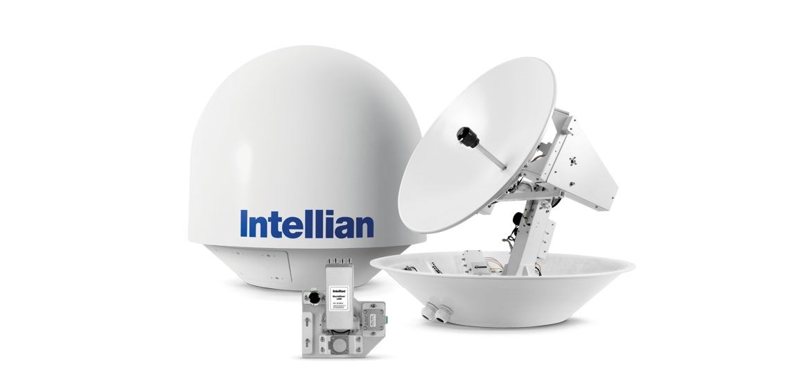 Intellian t80W