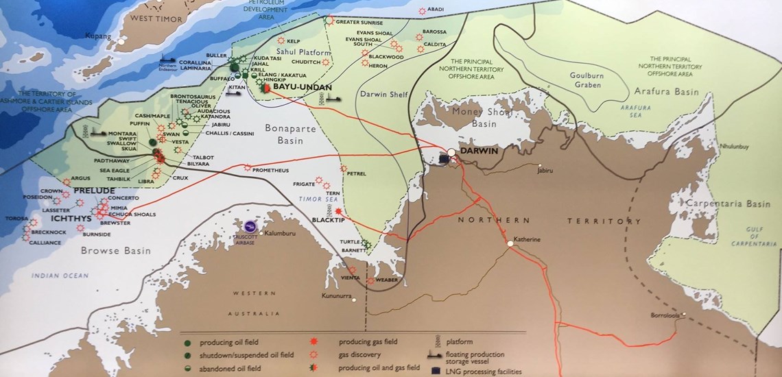 NT Oil and Gas Infrastructure