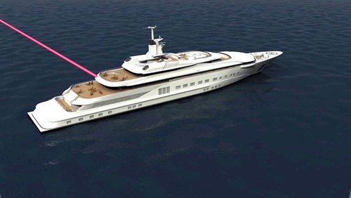 Domeless Super Yacht
