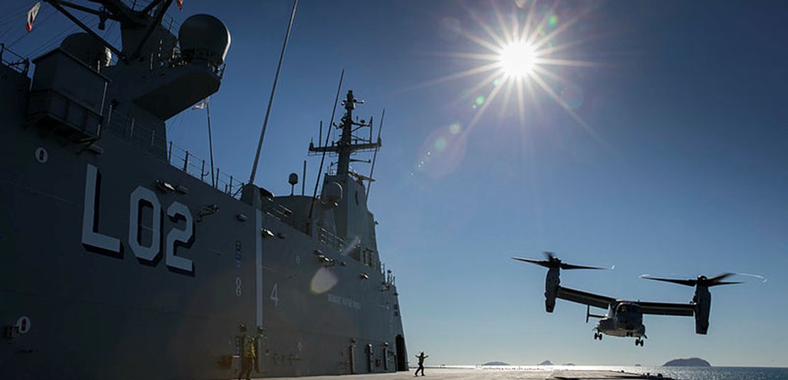 HMAS Canberra