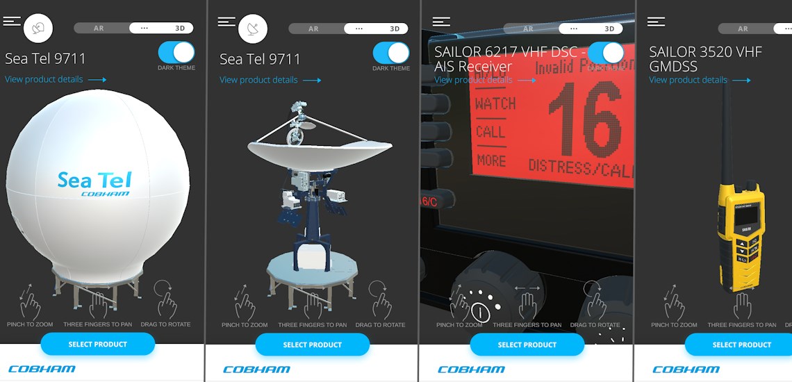 Cobham Satcom App